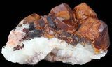 Hematite Calcite Crystal Cluster - China #50154-2